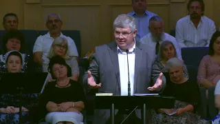 Это важно знать. Неразумные же сказали мудрым... Pastor V.P. Kunets. Sept. 17, 2023, Sacramento, CA