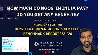 What is NGO pay like? Are there benefits? Highlights: NGO Compensation & Benefits Benchmark '23-'24