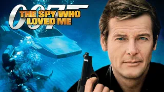 The Spy Who Loved Me 1977 Extended Gunbarrel Music/James Bond Theme.