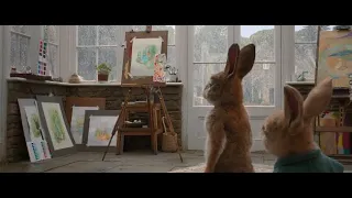 Peter Rabbit 2018 || Losing Peters Father Scene 1