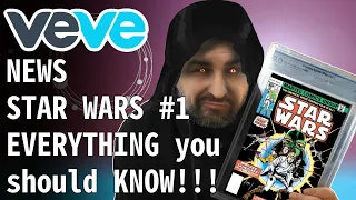 VEVE NEWS! Star Wars NFT COMIC DROP! Watch this before you sell! All you need to know! May the 4th!