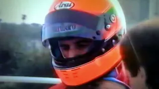 1989 December - Eddie Irvine first F1 test with Onyx ORE-1 @ Paul Ricard (pit lane footage only)