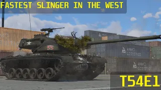 THE FRENCH AMERICAN | War Thunder T54E1