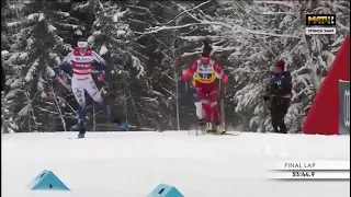 Камчатская лыжница Вероника Степанова взяла золото в эстафете на этапе Кубка мира в Лиллехаммере