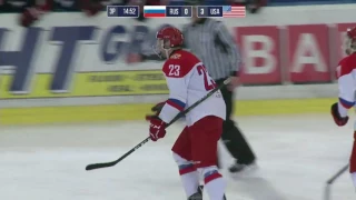 Feb 09, 2017 5Nations U17: Vladislav Kotkov goal vs USA