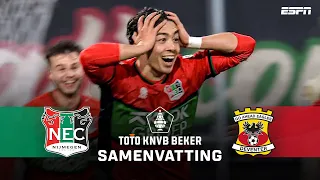 🚀 𝐁𝐎𝐄𝐌! ABSOLUTE WERELDGOAL van Sai van Wermeskerken 😱 | Samenvatting N.E.C. - Go Ahead Eagles