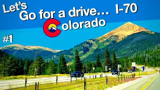 #1. Going for a drive |  i-70 Scenic Colorado