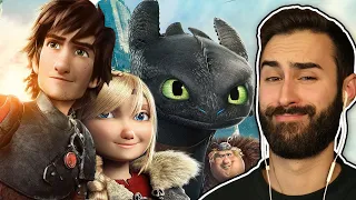 Dude Watches *HOW TO TRAIN YOUR DRAGON 2* For The First Time!