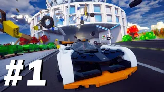 LEGO 2K DRIVE Gameplay Walkthrough Part 1 - WELCOME TO BRICKLANDIA (No commentary)