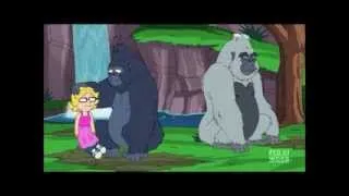 American Dad - Gorillas in the Midst ASL