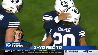 BYU vs. Wyoming Highlights