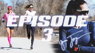 Tempo run with Shalane Flanagan || Episode 3