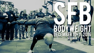 StrongFirst SFB Bodyweight Italy - December 10-11, 2016