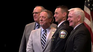 Carmel Police Chief Swearing-In Ceremony 2024 | City of Carmel, Indiana