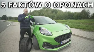 5 faktów o oponach. Niektórzy będą zaskoczeni