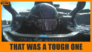 Lewis Hamilton Team Radio After Finishing P2 | F1 2021 Mexican GP