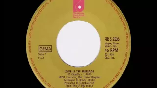 MFSB - Love Is The Message (Dj ''S'' Rework)