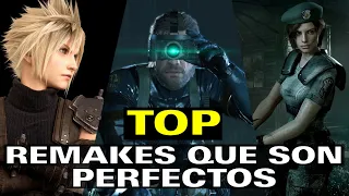 10 Remakes de Juegos que PERFECCIONARON LA FORMULA