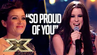 Lucie Jones channels her inner ROCK CHICK | Live Show 4 | Series 6 | The X Factor UK