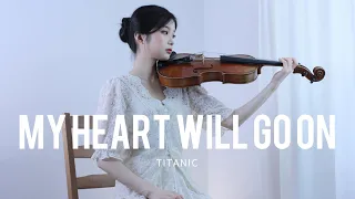 My Heart Will Go On - Titanic OST - Viola