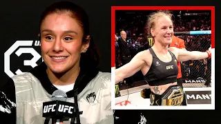Alexa Grasso: 'I Think This is the Biggest Challenge of My Life' | UFC 285