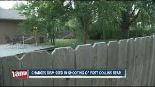 Charges dismissed in Fort Collins bear shooting