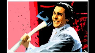 Patrick Bateman - NEON BLADE MoonDeity | Edit | FMV | PHONK | American Psycho |