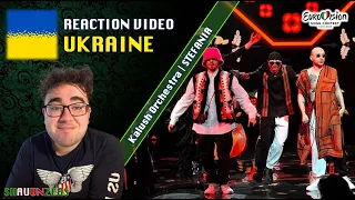 REACTION VIDEO - UKRAINE | Kalush Orchestra 'Stefania' (Eurovision Song Contest 2022)