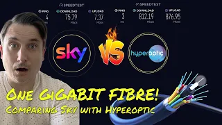 Upgrading our Fibre to 1000Meg with Hyperoptic - does it CRUSH my Sky Fibre Connection?