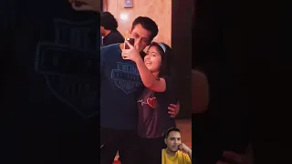 Salman Khan taking Selfie with Little Fan #shorts #shortsfeed #viral #salmankhan #bollywood #movie