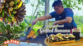 Grilling Delicious Finds!! Banana On Fire🍌🔥