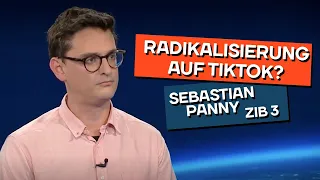 Andrew Tate & Co: Ist TikTok eine Gefahr? Journalist Sebastian Panny in der ZIB 3