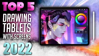 Best Drawing Tablets with Screens 2024 | (From Beginner to Pro)