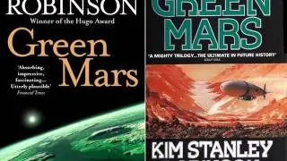 Psychotronic Sci-Fi II 32:  Mars Trilogy by Kim Stanley Robinson (1993-1999)