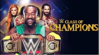 WWE 2K19: Clash of Champions 2019 Predictions (WWE 2K19 PPV Simulation)