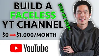 How to Start a Faceless YouTube Channel in 2023 [FREE COURSE]