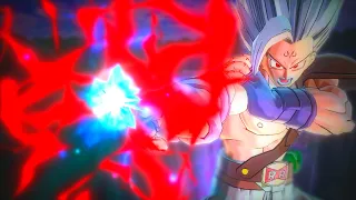 Xenoverse 2 Combo "Demon Beast Ray"