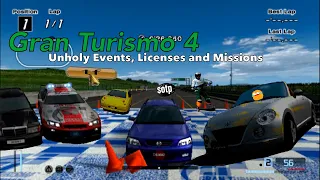 Gran Turismo 4: More Cursed Licenses, Missions and Races!