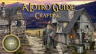 Crafting | A  LOTRO Guide.