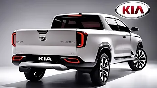 2025 Kia Tasman pickup Unveiled! - First Look!! - The Most Powerful Pickup Truck?!