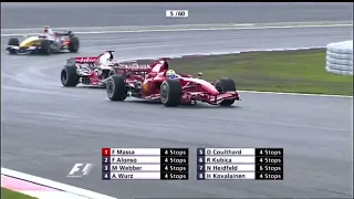 Alonso ⚔️ Massa  GP de Europa 2007