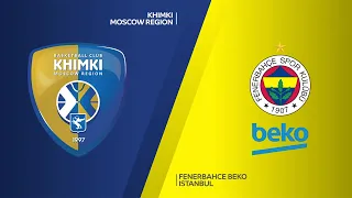 Khimki Moscow Region - Fenerbahce Beko Istanbul Highlights | Turkish Airlines EuroLeague RS Round 23