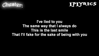 Linkin Park - Pushing Me Away [Lyrics on screen] HD