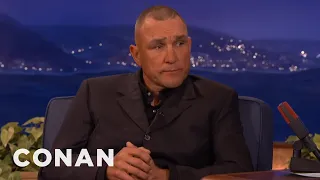 Vinnie Jones' Tipsy Run-In With Queen Elizabeth | CONAN on TBS