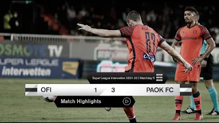 Τα στιγμιότυπα του ΟΦΗ-ΠΑΟΚ - PAOK TV