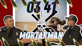 What is a Mortarman in the United States Marine Corps?