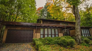 Abandoned Mid Century Mansion