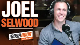 Joel Selwood | 2022 Premiership, Harley Reid & The New Stand At Geelong | Rush Hour with JB & Billy