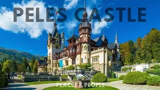 PELES CASTLE - Amazing castle in ROMANIA [ HD ]