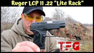 Ruger LCP II ,22 LR "Lite Rack" - TheFirearmGuy